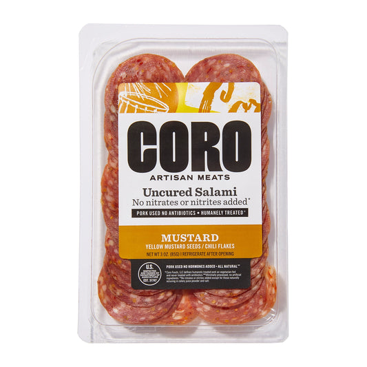 Coro - Flagship Charcuterie Trio Salami Sampler