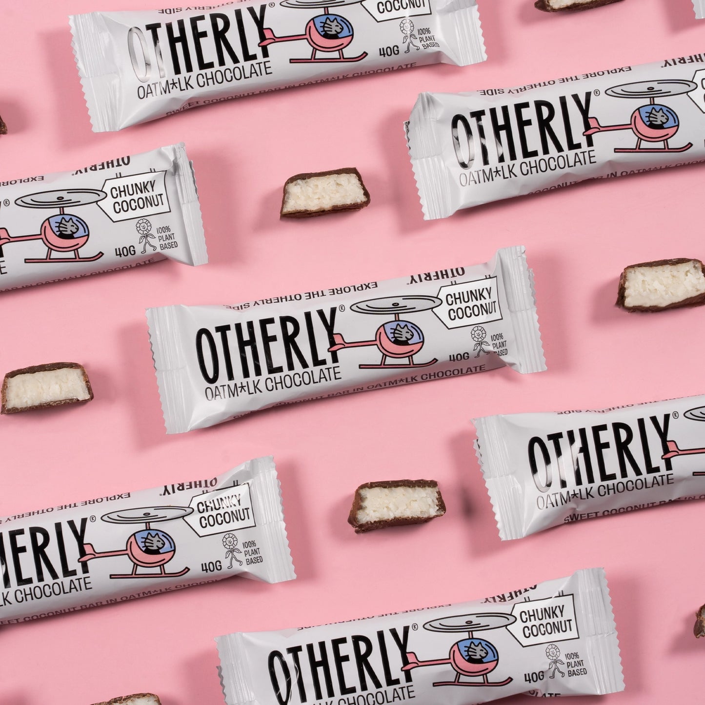 Otherly - Oatm*Lk Chocolate Coated Coconut Bar