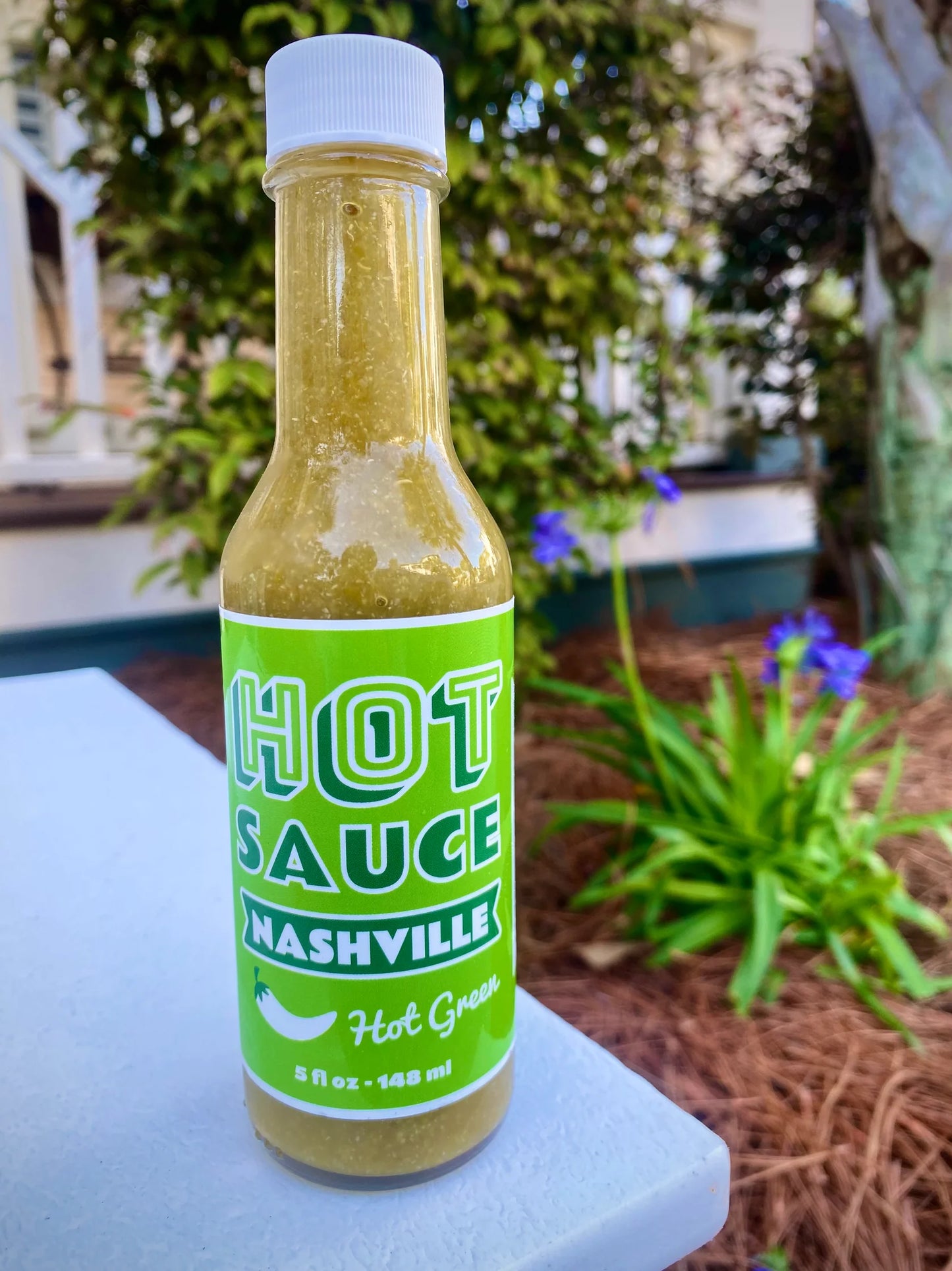 Hot Sauce Nashville - Hot Green