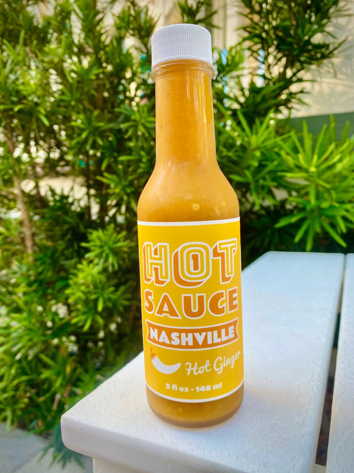 Hot Sauce Nashville - Hot Ginger