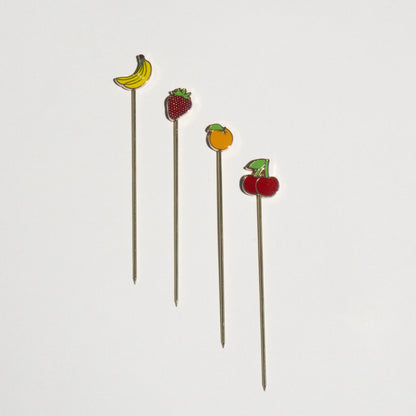 Love & Victory -  Fruit Cocktail Picks