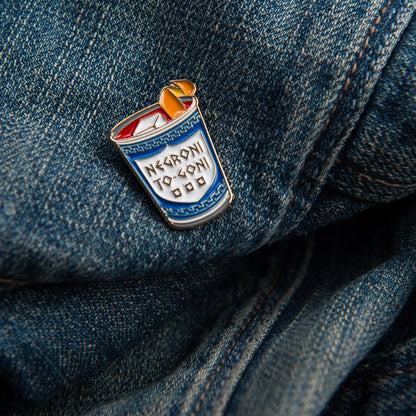 Love & Victory -  Negroni To-Goni Enamel Pin