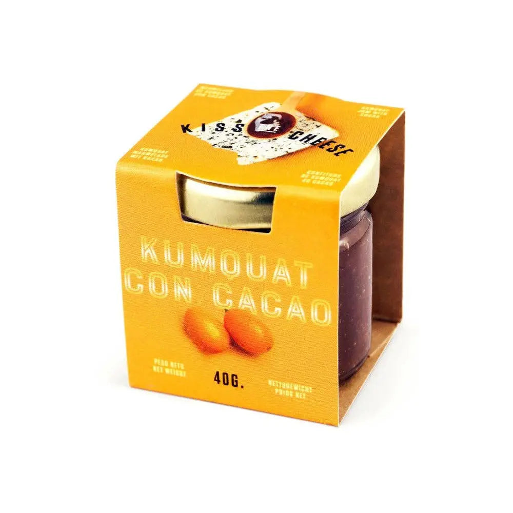 Kiss the Cheese - Kumquat with Cocoa Jam