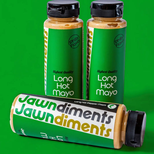 Jawndiments - Long Hot Mayo