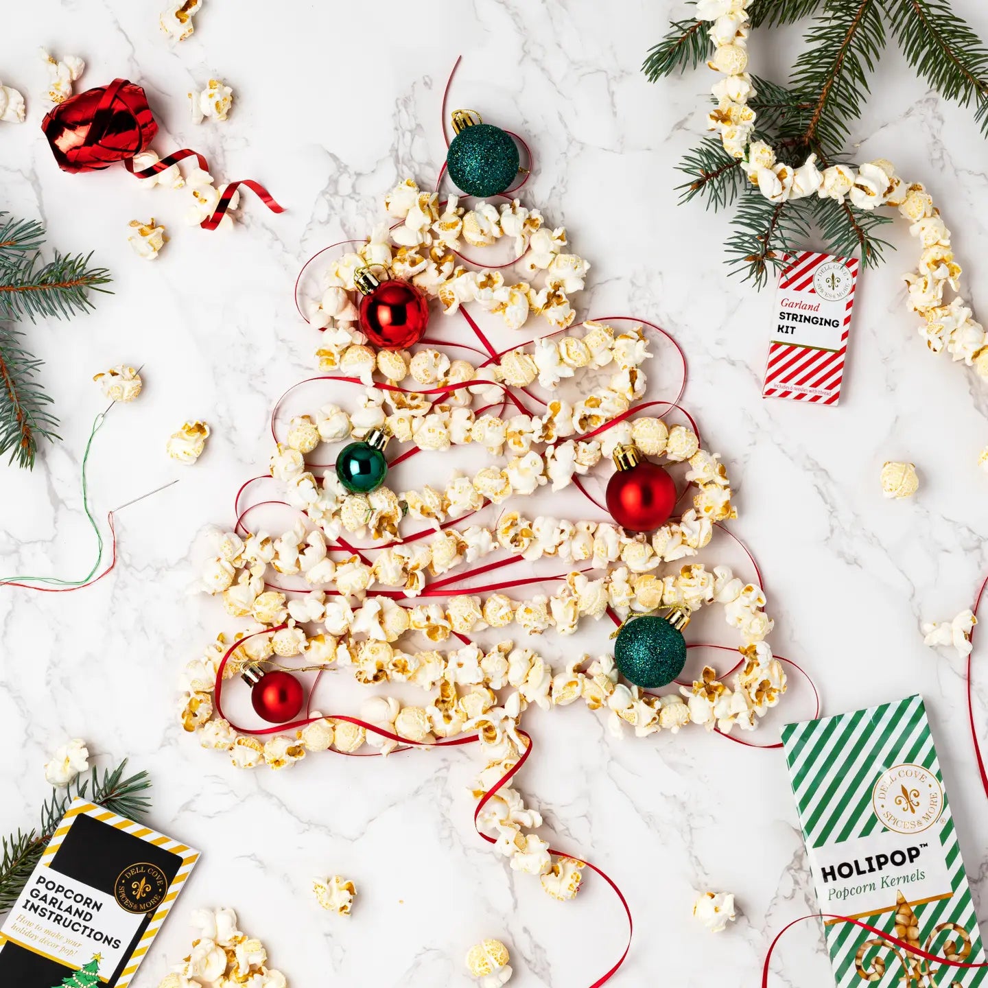 HoliPop Popcorn Garland Kit