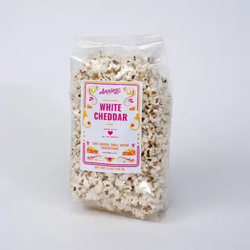 Annie B’s - White Cheddar Popcorn 5oz