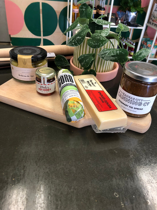 Small Wooden Cheese Board
