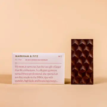 Markham & Fitz Chocolate - Oat & Coconut Milk Chocolate