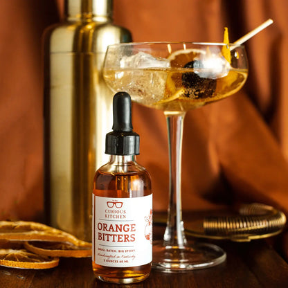 In The Curious Kitchen - Bitters