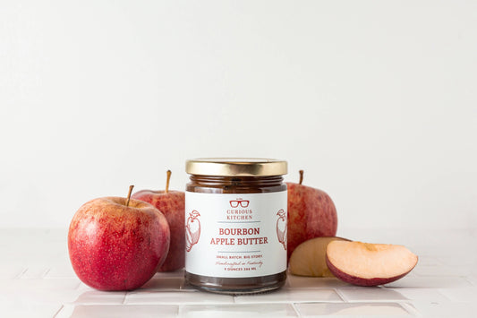 In The Curious Kitchen - Apple Bourbon Butter