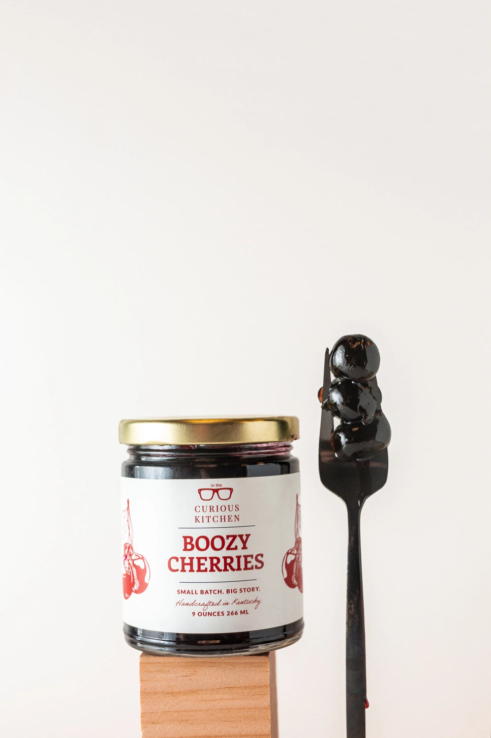 In The Curious Kitchen - Boozy Cherries®-Cocktail Cherries