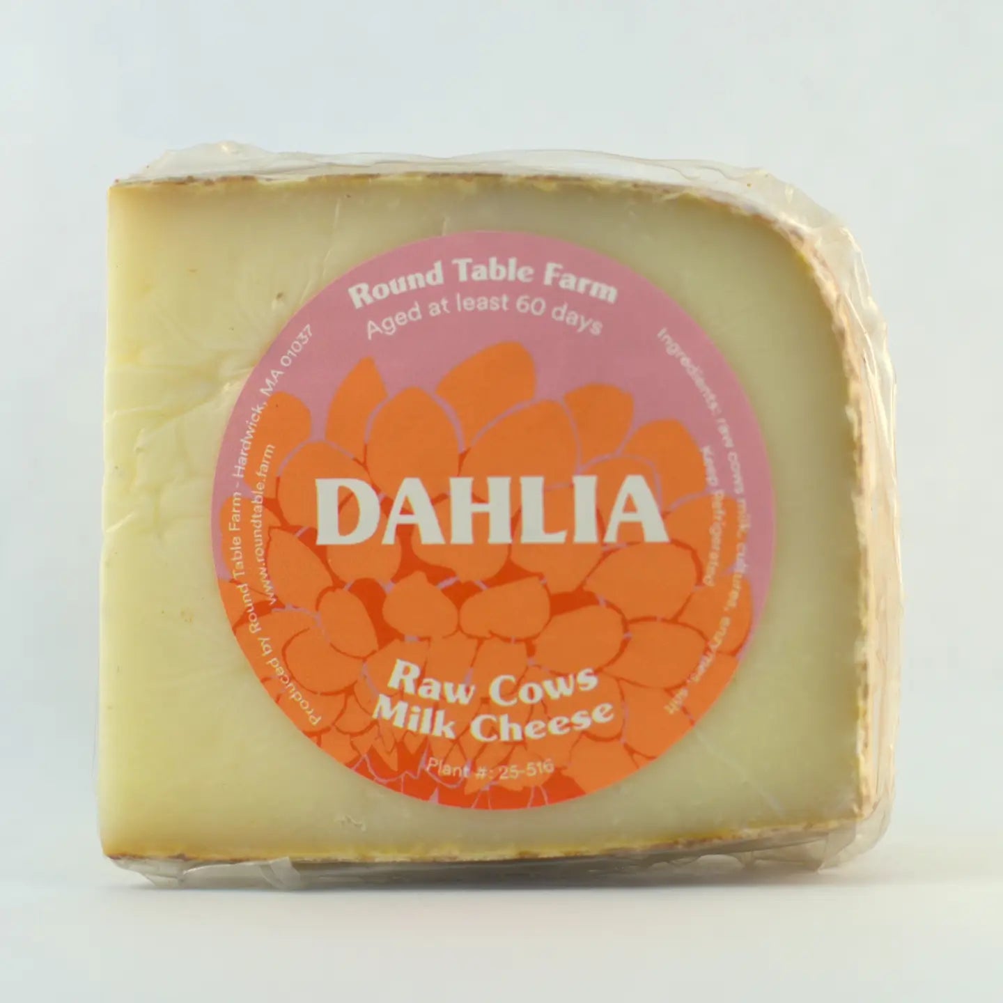 Round Table Farm - Dahlia Cheese