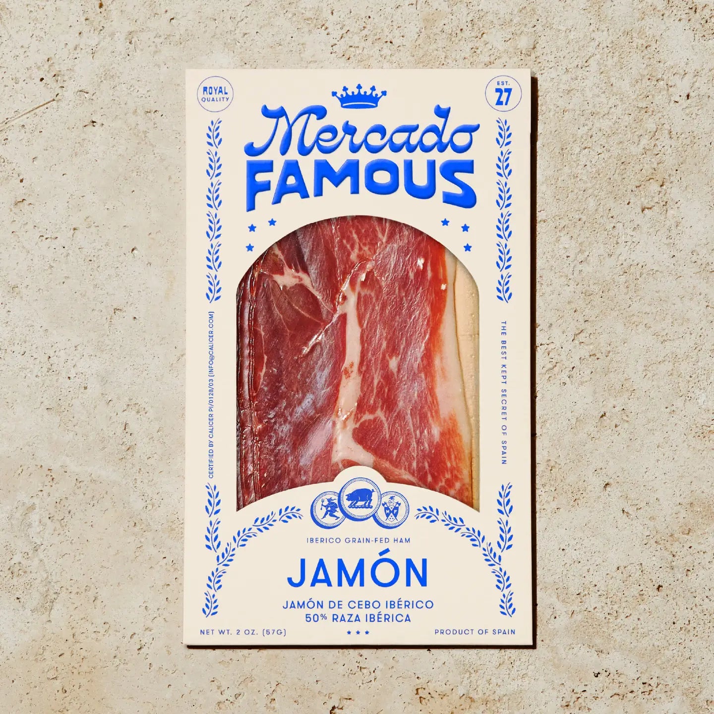 Mercado - Jamón 50% Ibérico