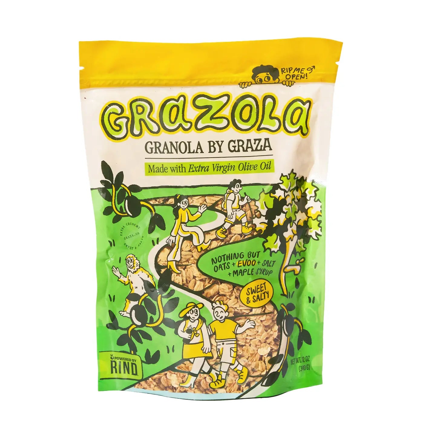 Grazola: Granola Made By Graza