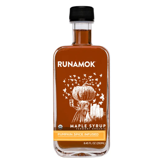 Runamok - Pumpkin Spice Infused Organic Maple Syrup