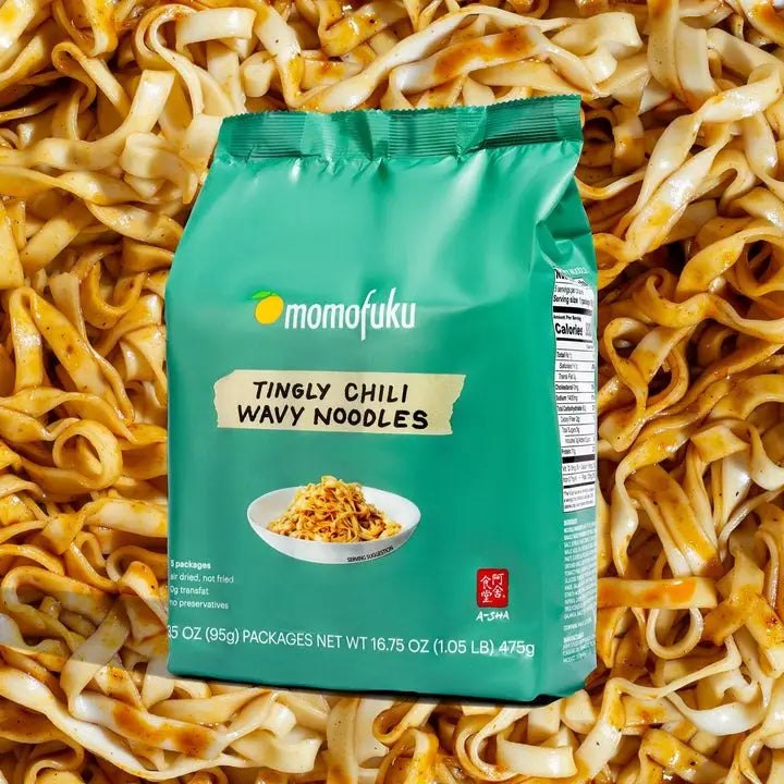 Momofuku Tingly Chili Noodles