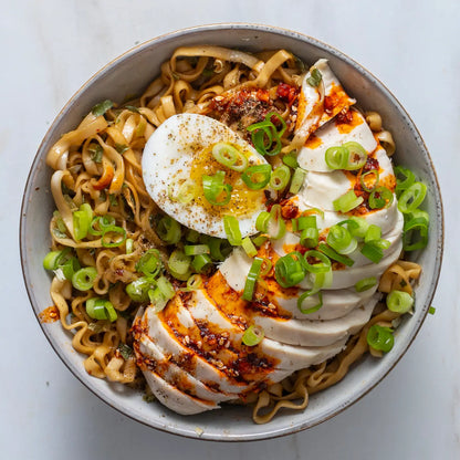 Momofuku Tingly Chili Noodles