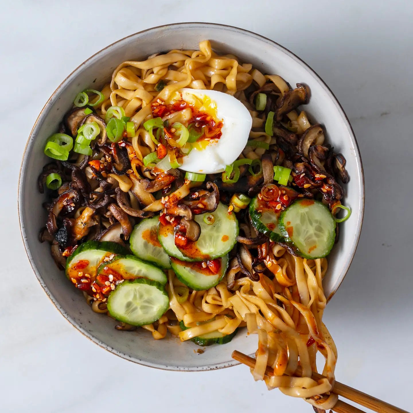 Momofuku Spicy Soy Noodles