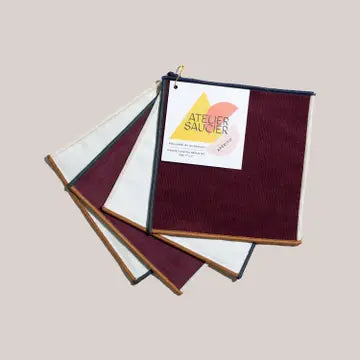 Atelier Saucier - Cocktail Napkins