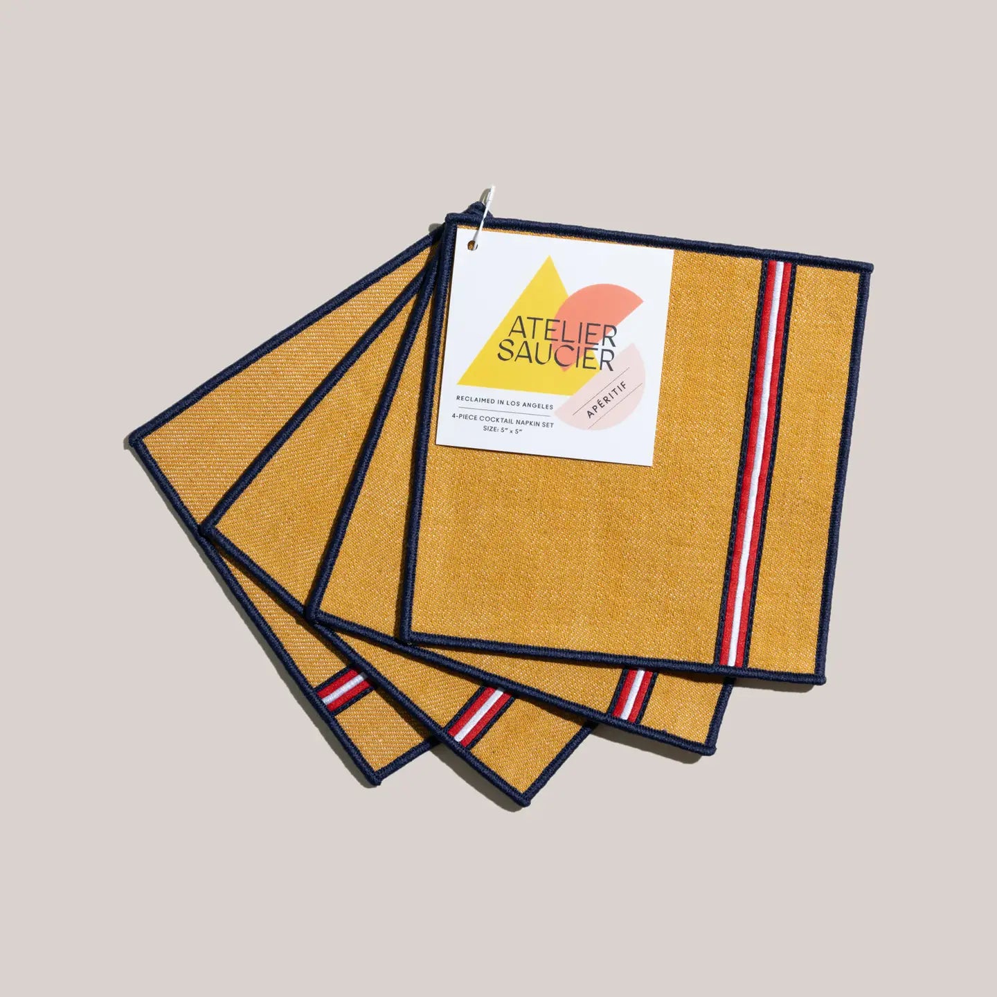 Atelier Saucier - Cocktail Napkins