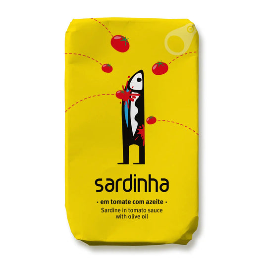 Sardinha- Sardine in Tomato Sauce with Olive Oil