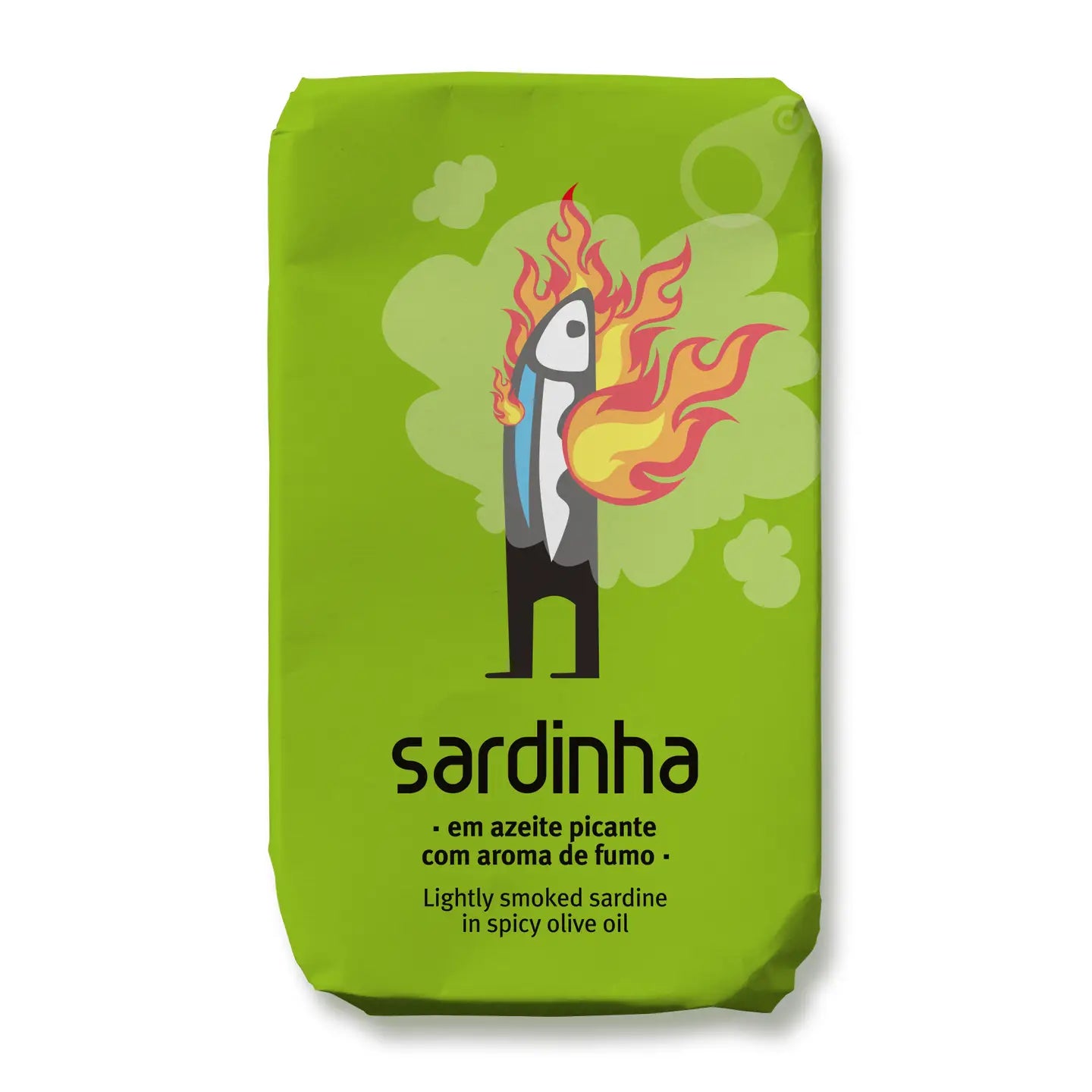 Sardinha- Sardine (lightly smoked) in Spicy Olive Oil