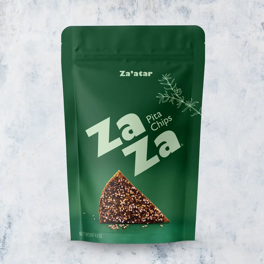 ZaZa Snacks - Za’atar Pita Chips