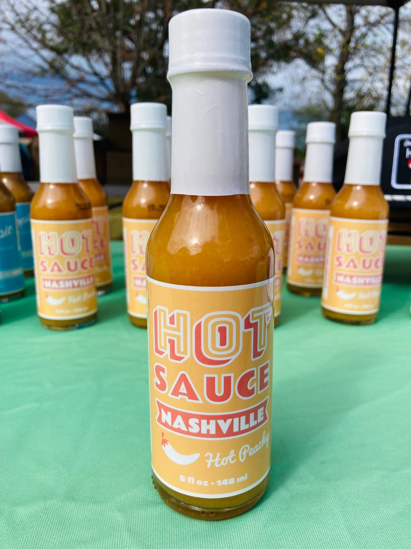 Hot Sauce Nashville - Hot Peach