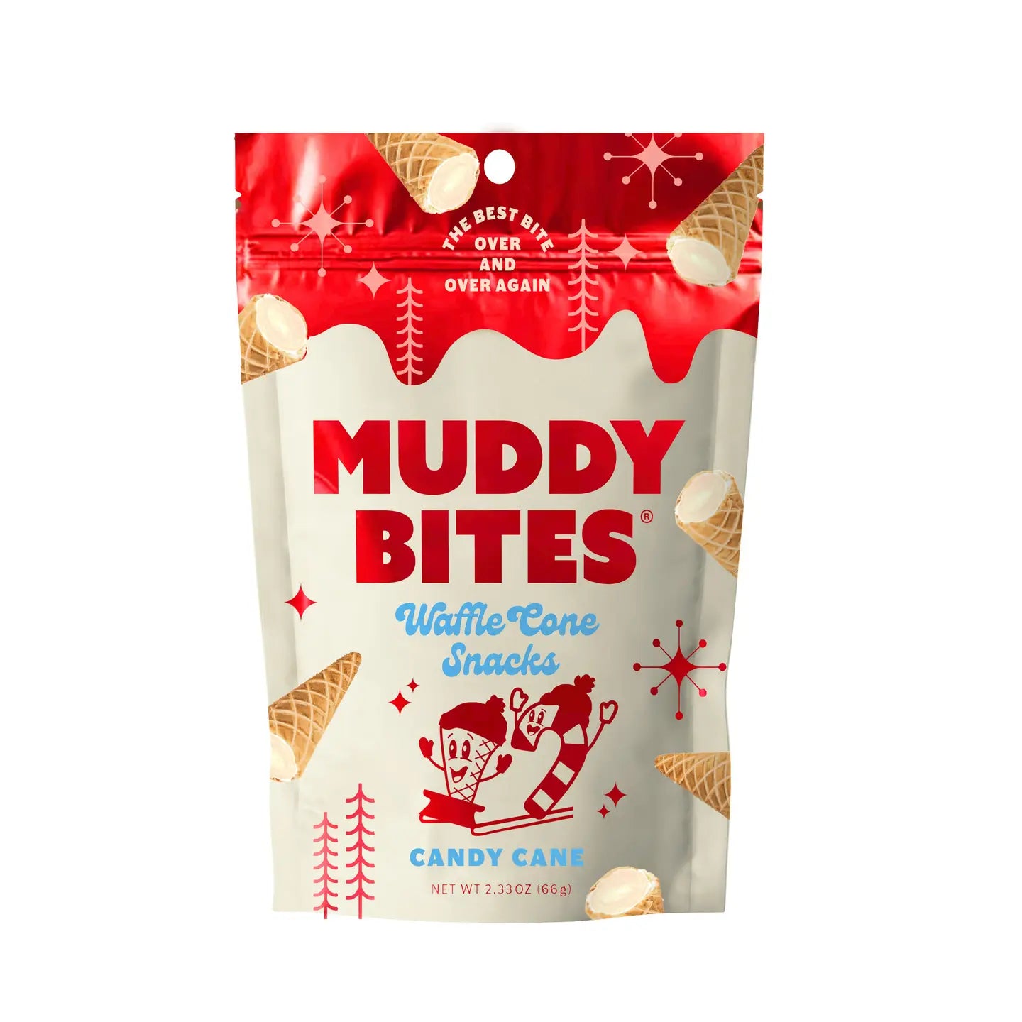 Muddy Bites - Bite Size Waffle Cone Snacks