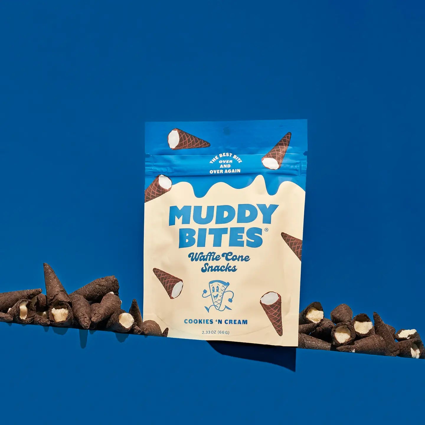 Muddy Bites - Bite Size Waffle Cone Snacks