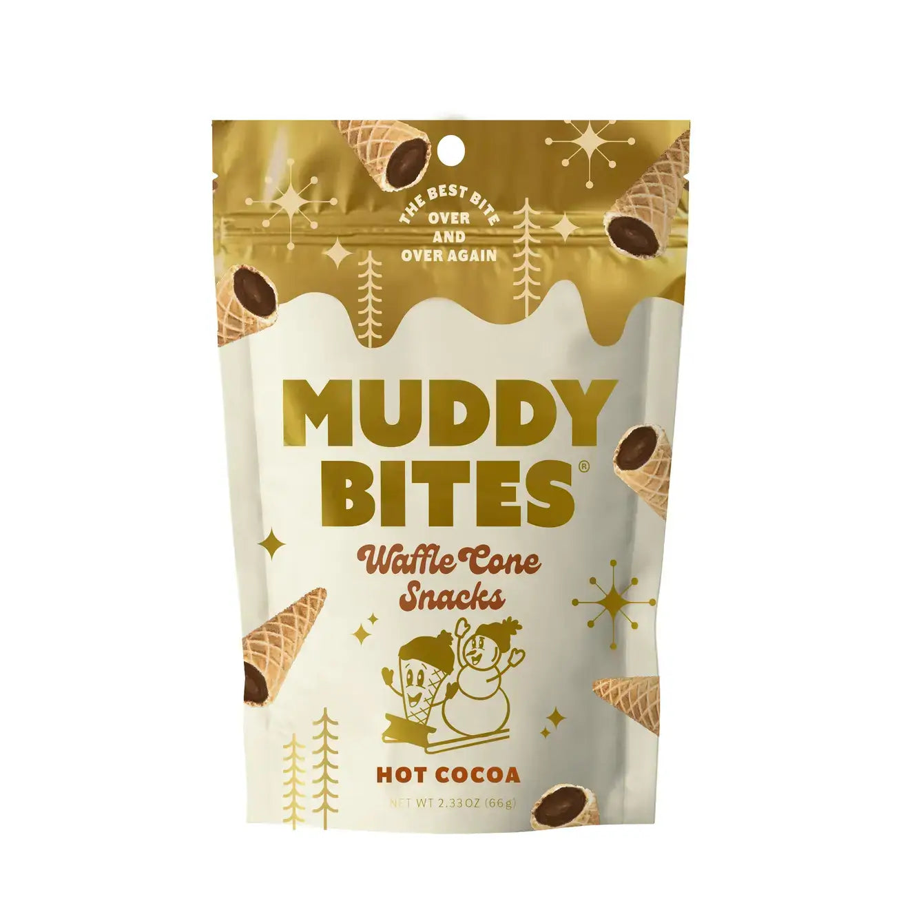 Muddy Bites - Bite Size Waffle Cone Snacks