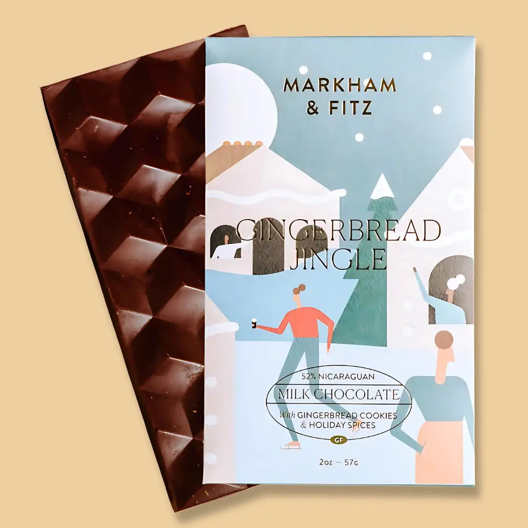 Markham & Fitz Chocolate - Gingerbread Jingle