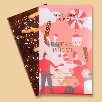 Markham & Fitz Chocolate - Peppermint Pretzel