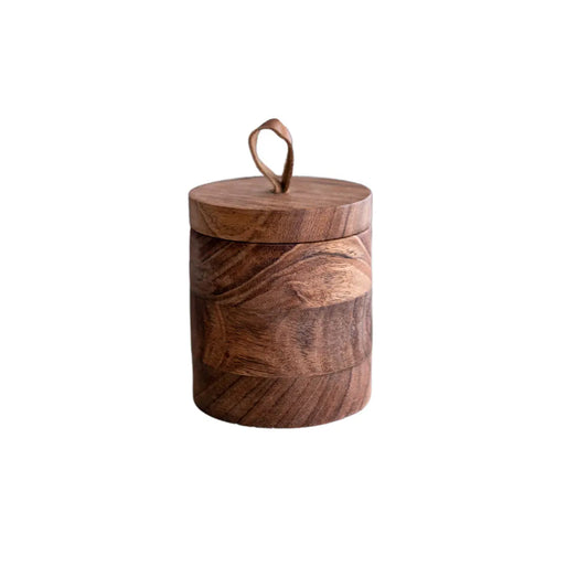 Luxe Co - Wooden Jars