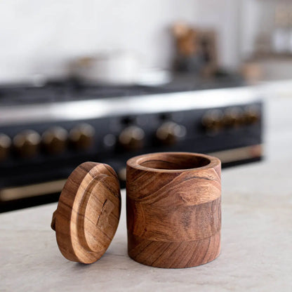 Luxe Co - Wooden Jars