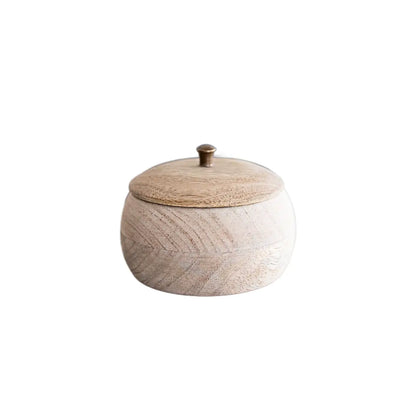 Luxe Co - Wooden Jars