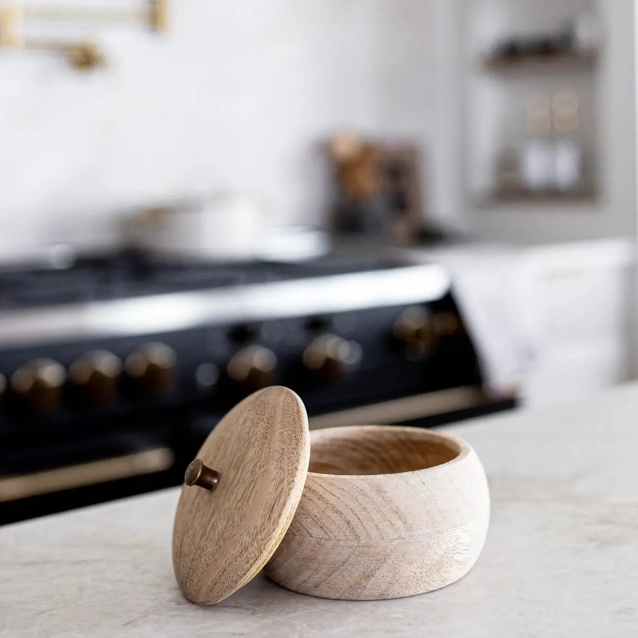 Luxe Co - Wooden Jars