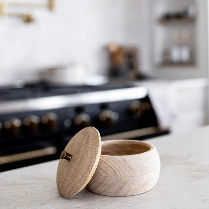 Luxe Co - Wooden Jars