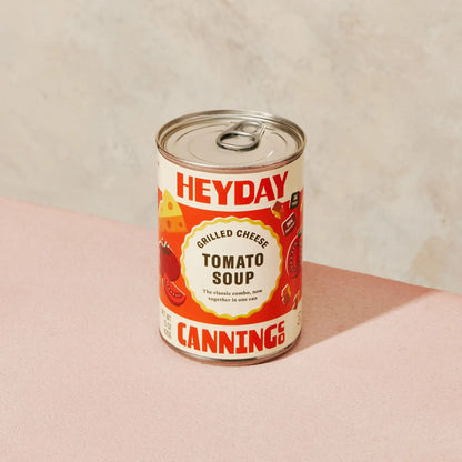 Heyday Canning- Tomato Grilled Cheese Soup