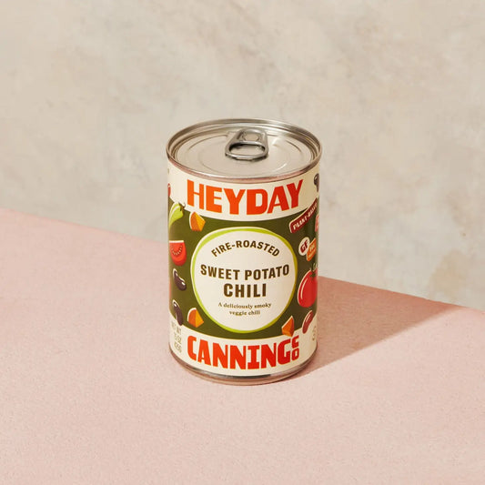 Heyday Canning - Sweet Potato Chili