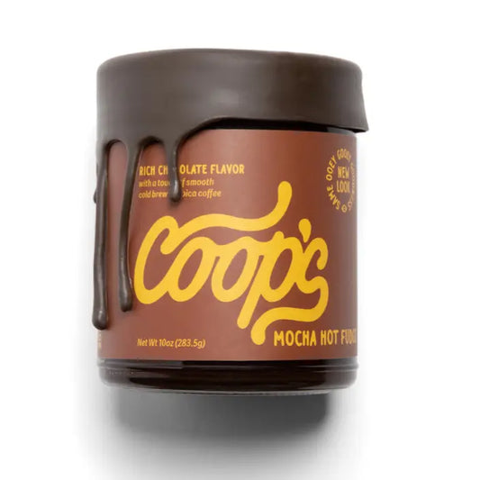 Coops- Mocha hot fudge