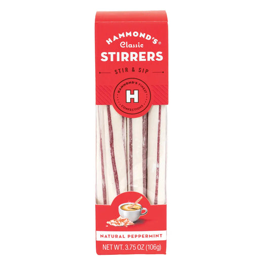 Hammond’s Candies - Peppermint Cocoa Stirrers