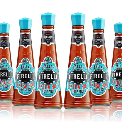 Firelli Hot Sauce -“Extra Hot” Italian Hot Sauce