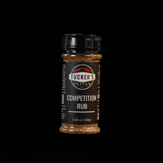 Tucker's Pepper Co.- Competition Rub