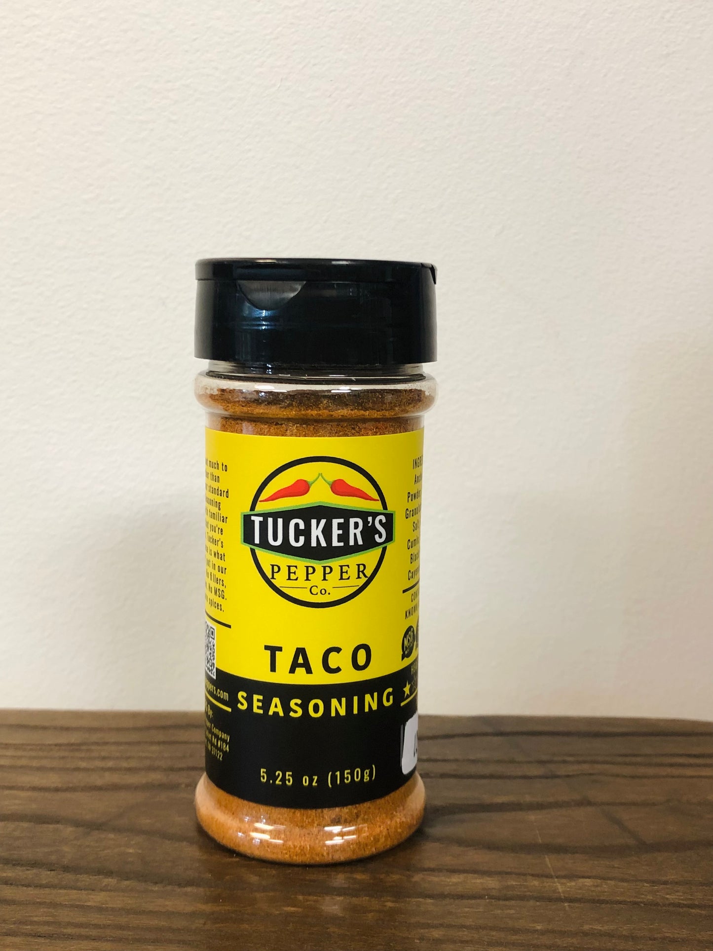 Tucker's Pepper Co.- Taco Seasoning Blend