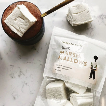 Markham & Fitz Chocolate - Vanilla Marshmallows