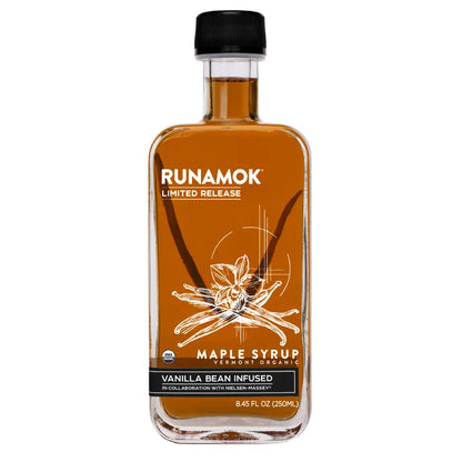 Runamok - Vanilla Bean Infused Organic Maple Syrup