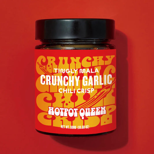 HotPot Queen - Crunchy Garlic Chili Crisp