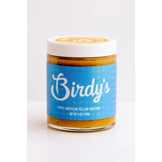 Birdy’s Provisions - Spicy Yellow Mustard