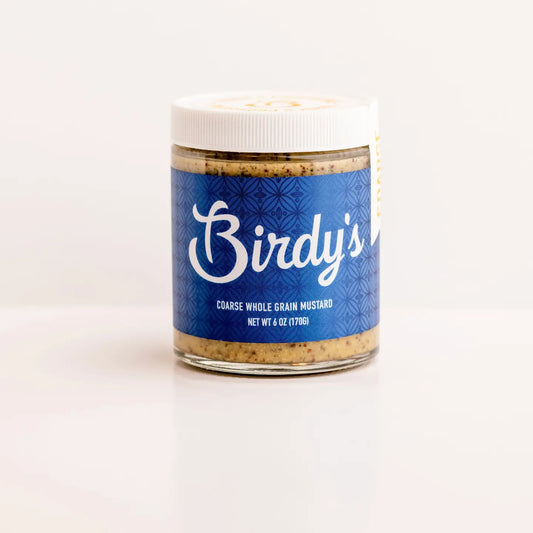 Birdy’s Provisions - Coarse Whole Grain Mustard